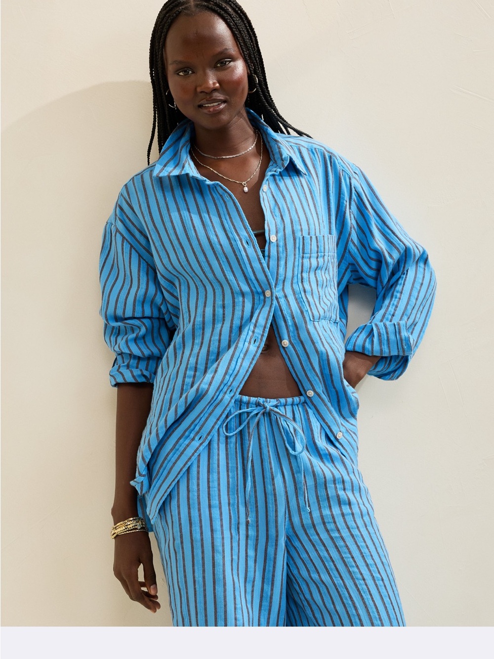 Aerie Day off Cover Up. NWT- Large